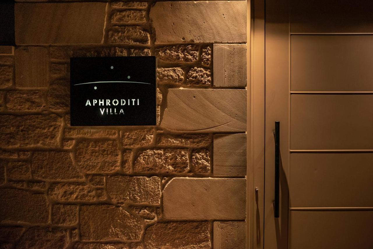 Alma Natura Villas Falasarna- Aphroditi Villa Exterior photo