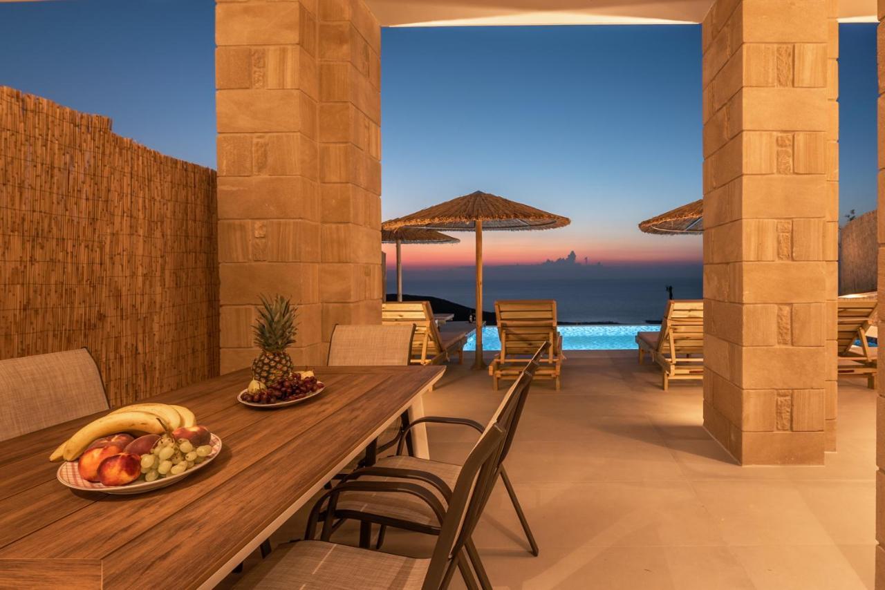 Alma Natura Villas Falasarna- Aphroditi Villa Exterior photo