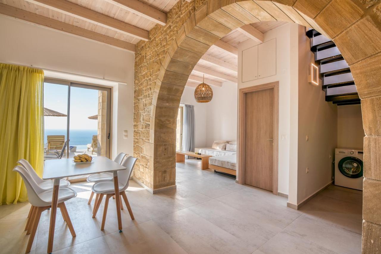 Alma Natura Villas Falasarna- Aphroditi Villa Exterior photo